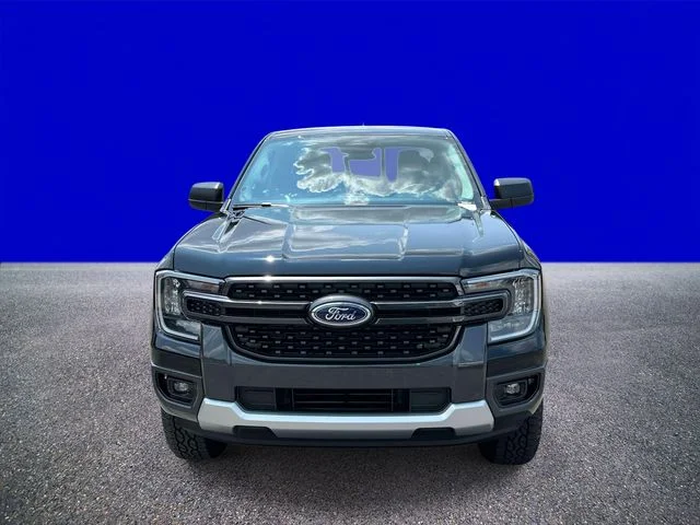 New 2026 Shadow Black Ford XLT image 8