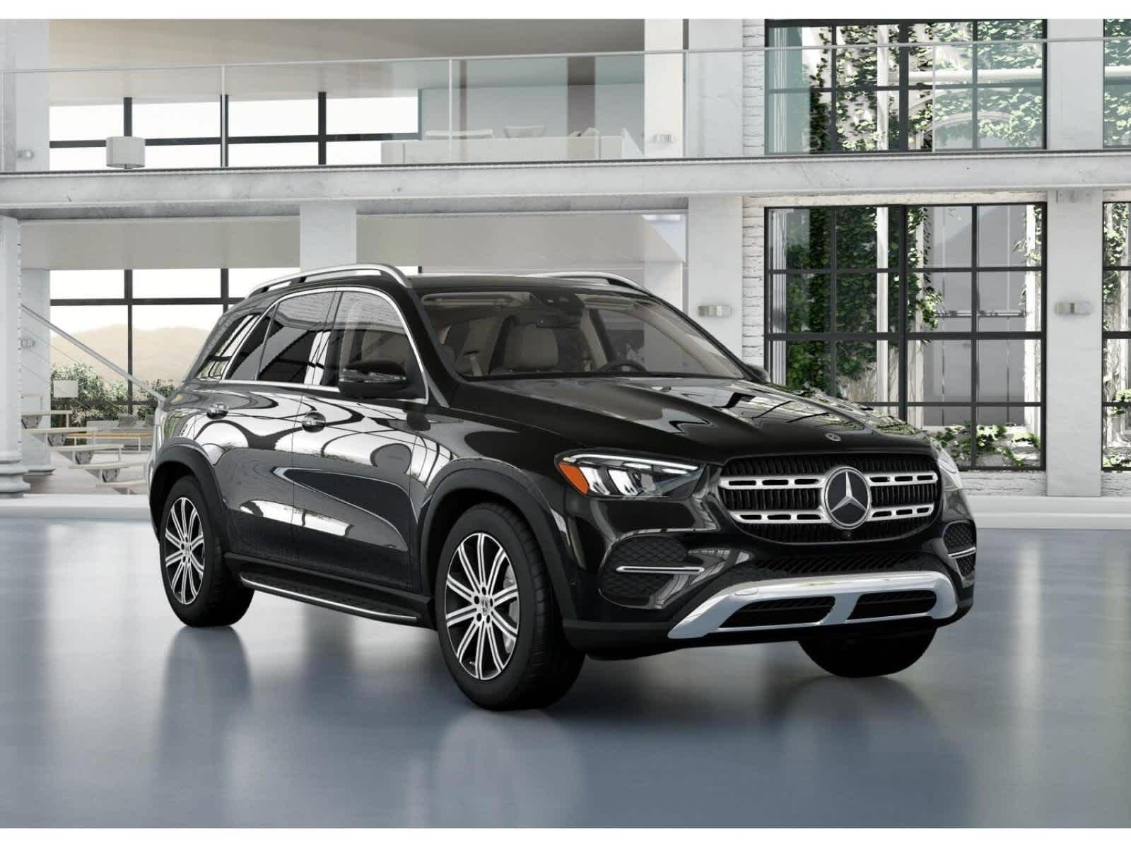 New 2026 Obsidian Black Metallic Mercedes-Benz GLE 350 image 9