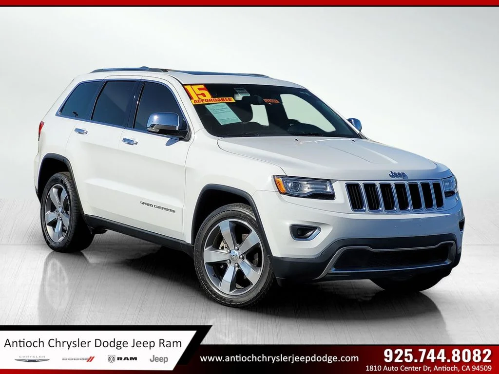2015 Jeep Grand Cherokee Limited's photo
