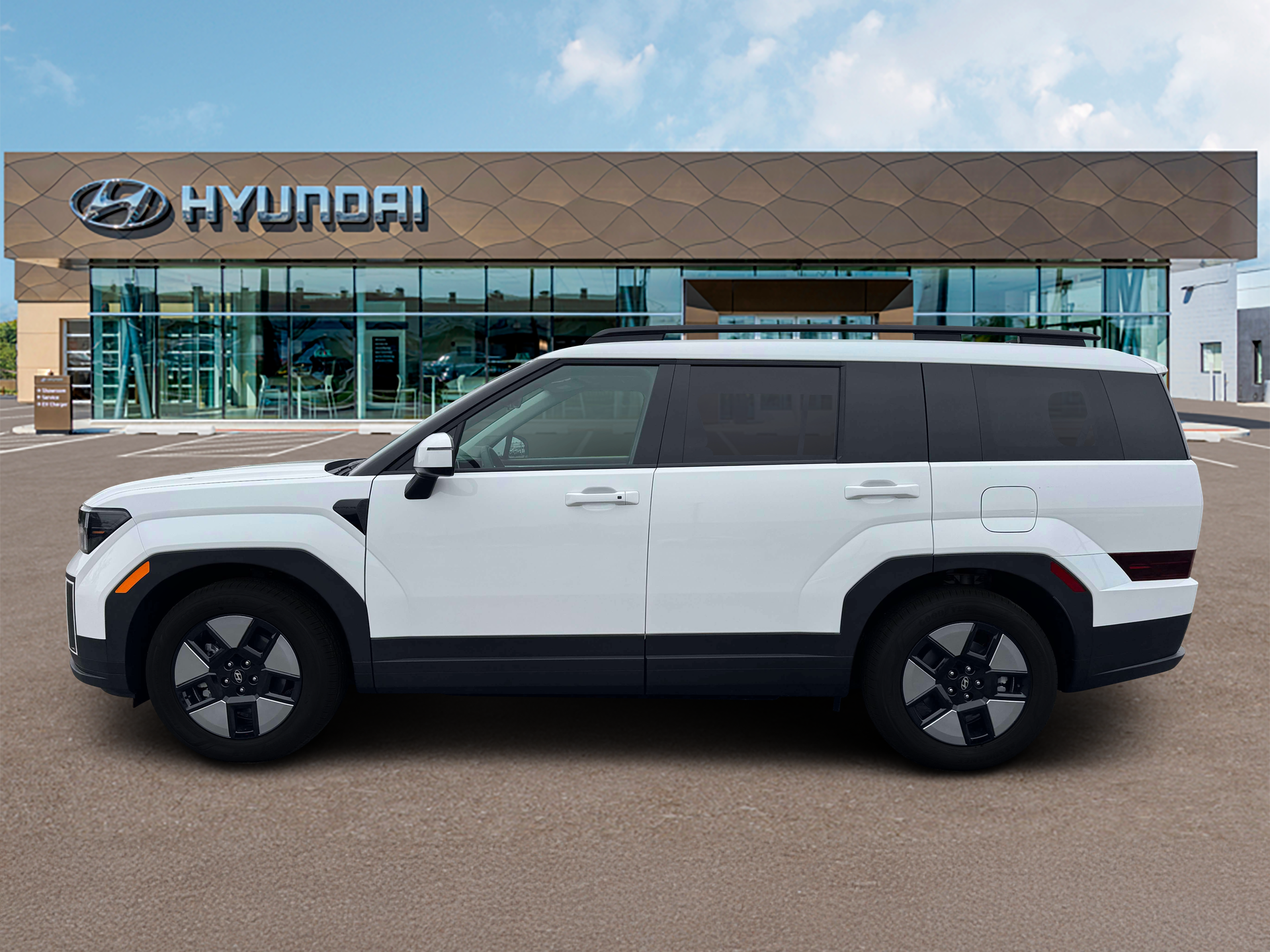 New 2027 Serenity White Hyundai SEL image 5
