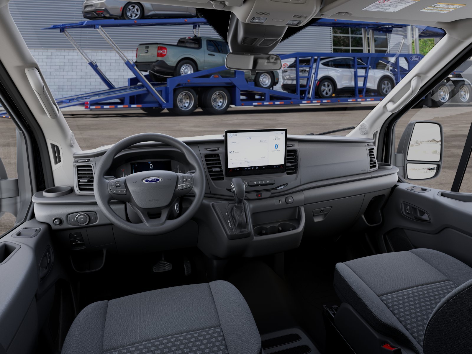 New 2027 Agate Black Metallic Ford XL image 9