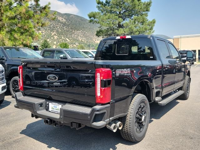 New 2026 Agate Black Metallic Ford F-250® Lariat® image 3