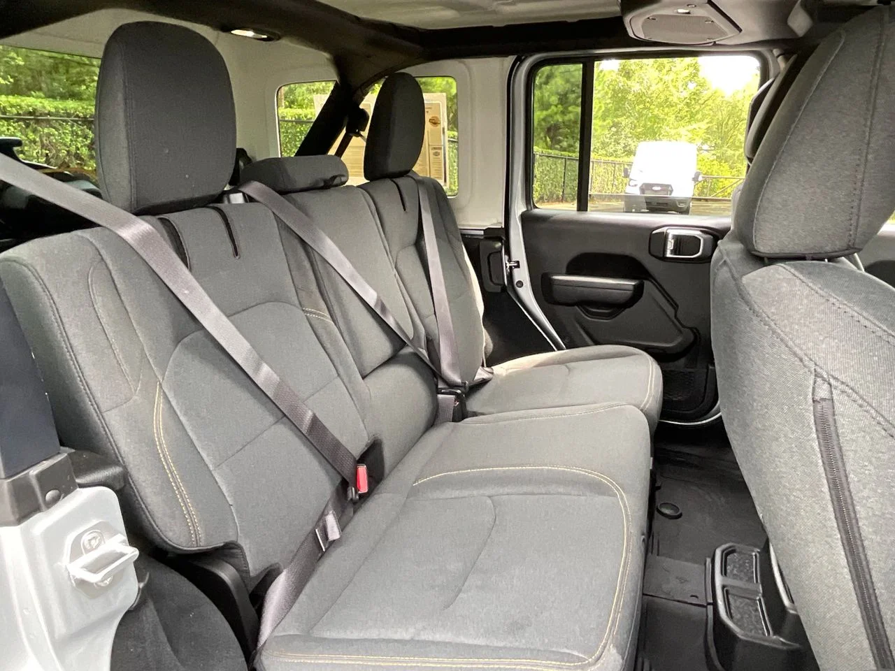 Used 2024 Silver Jeep Willys 4xe image 21