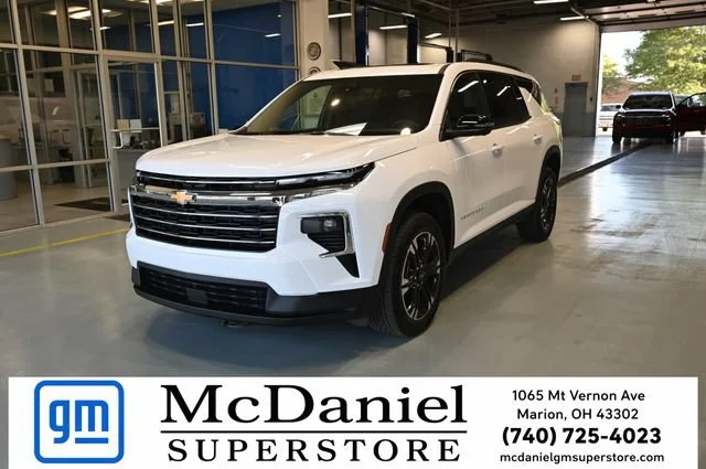 2027 Chevrolet Traverse