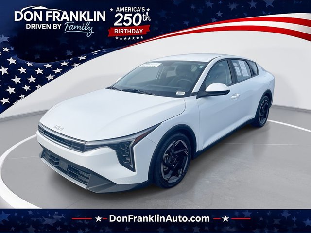 2025 Kia K4 EX