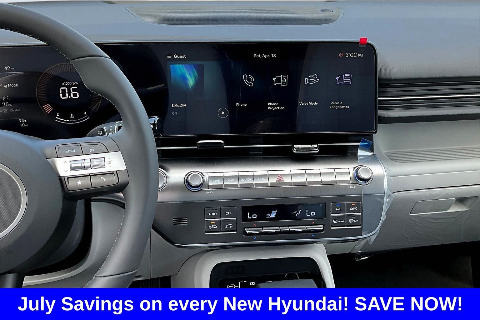 New 2026 Black Hyundai SEL Sport AWD image 7