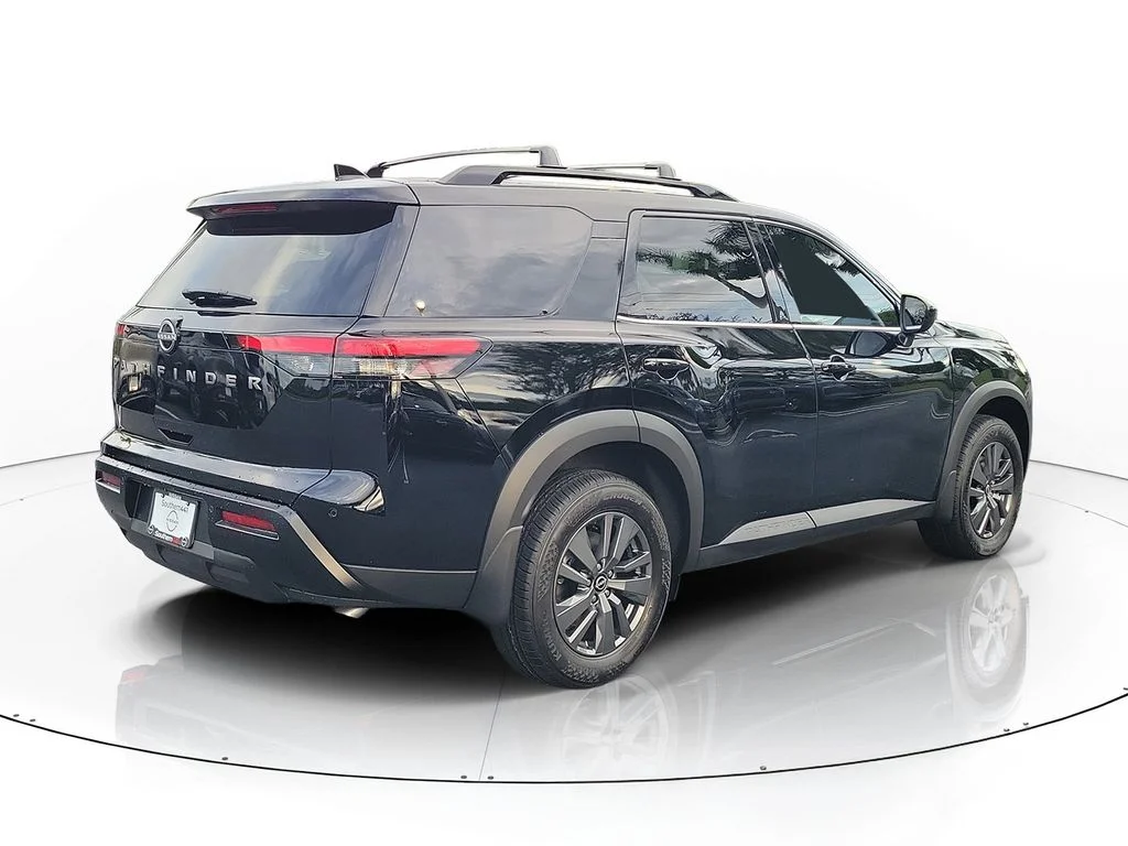 New 2026 Black Nissan SV image 7