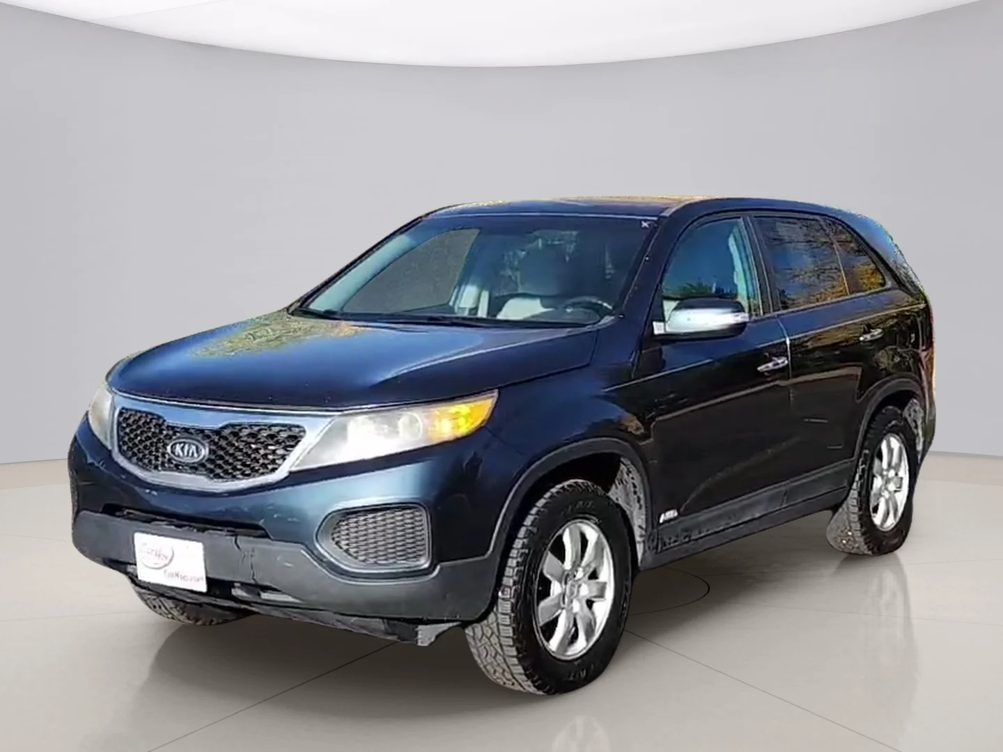 Used 2011 Blue Kia LX image 1