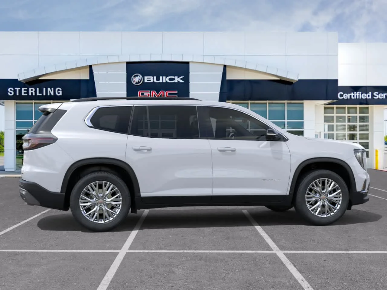 2027 GMC Acadia Elevation - Photo 5