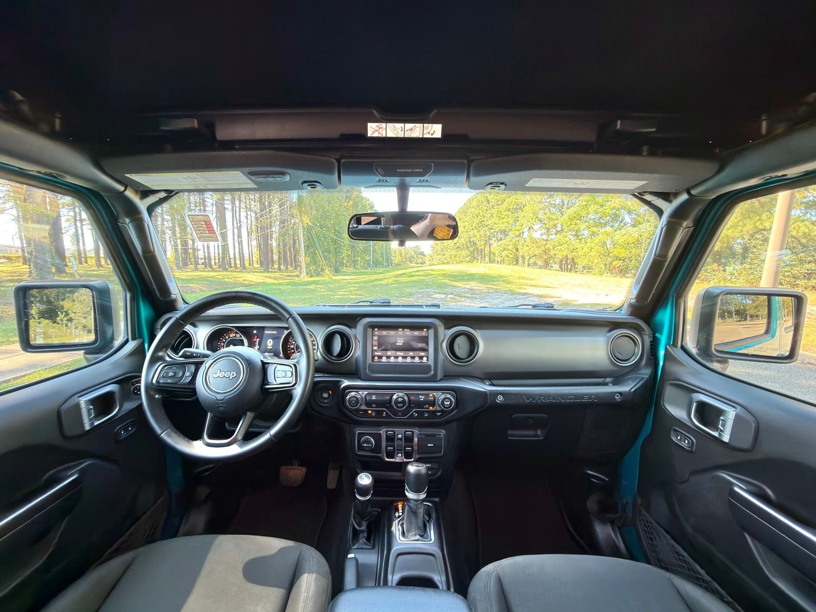 2020 Jeep Wrangler Unlimited Sport S photo 2