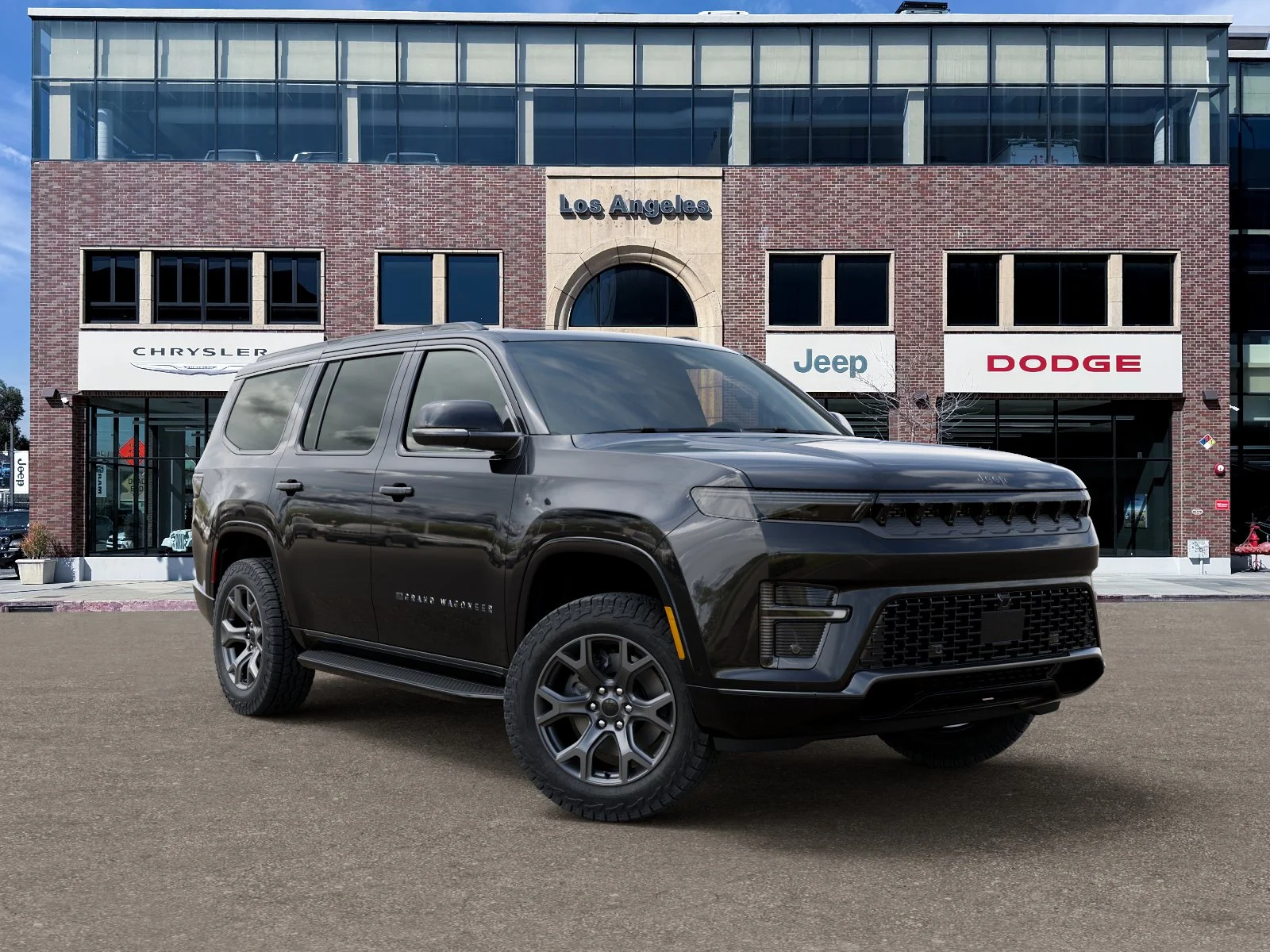 New 2026 High Gloss Black Exterior Paint Jeep Upland image 31