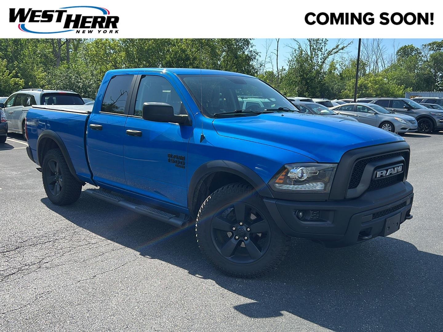 2020 RAM 1500 Classic Warlock 4x4 Quad Cab 6'4's photo