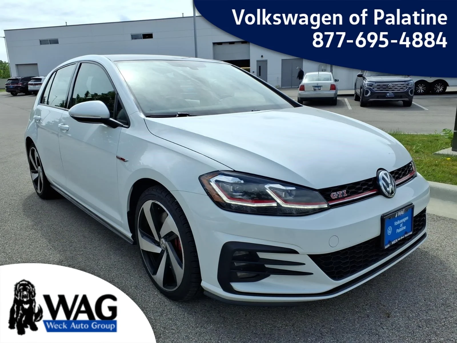 2019 Volkswagen Golf GTI 2.0T SE 4-door DSG's photo