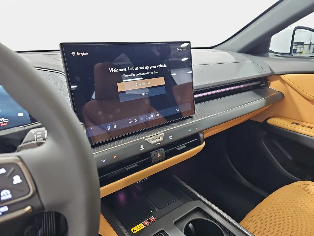 Used 2026 WHITE NOVA GLASS FLAKE Lexus 500e Premium image 22