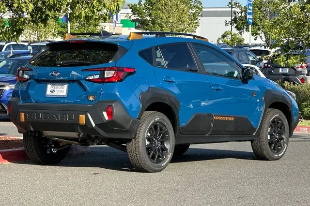 New 2026 GEYSER BLUE Subaru Wilderness image 4