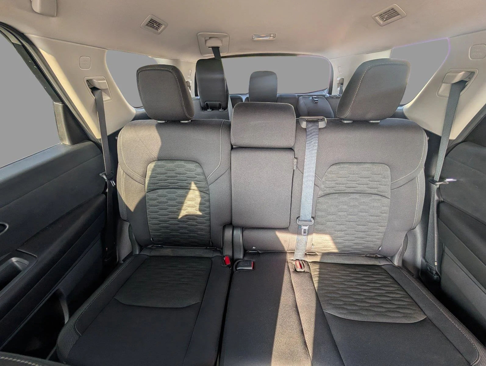Used 2025 Super Black Nissan SV image 30