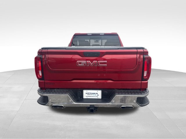 Used 2021 Red GMC SLT image 4