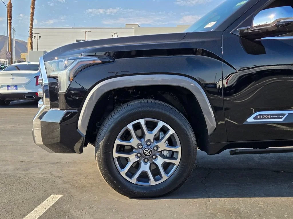 Used 2025 Midnight Black Me Toyota 1794 Edition Hybrid image 9