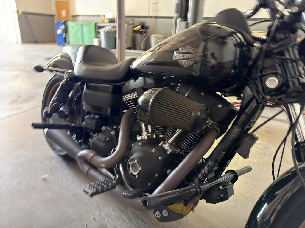 Used 2017 Black Harley-Davidson  image 3