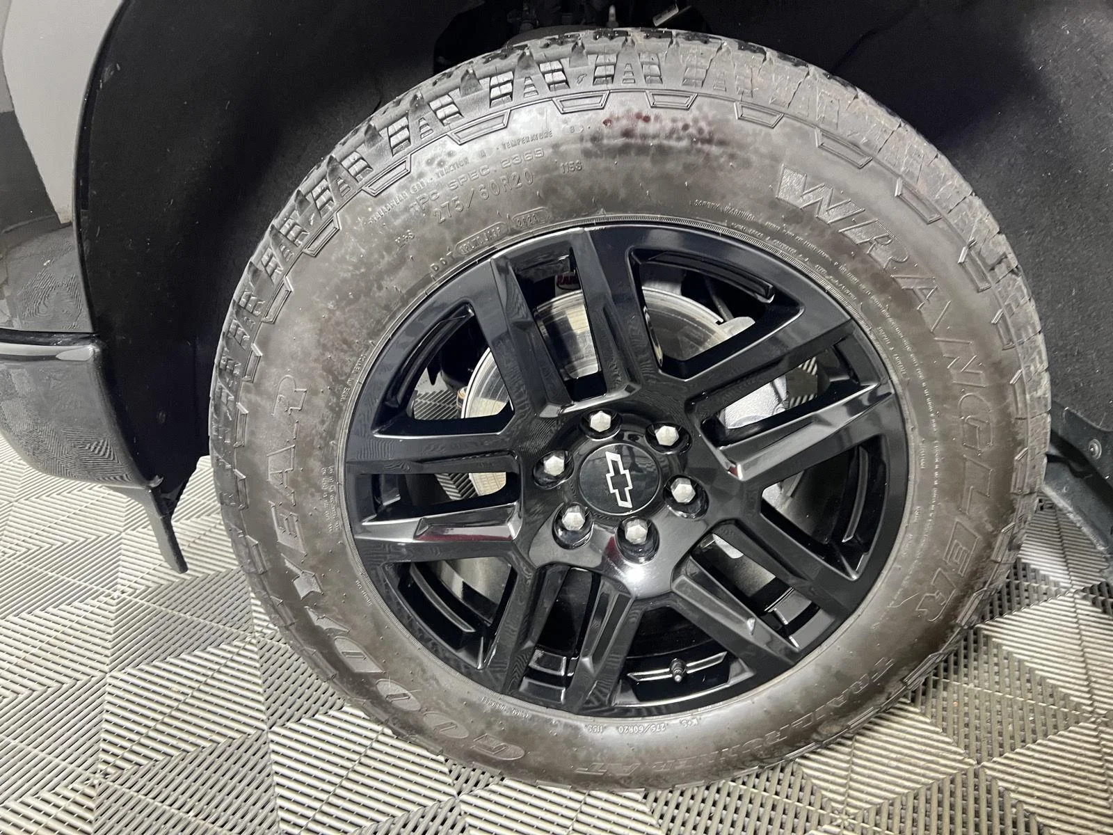 Used 2024 Black Chevrolet RST image 5