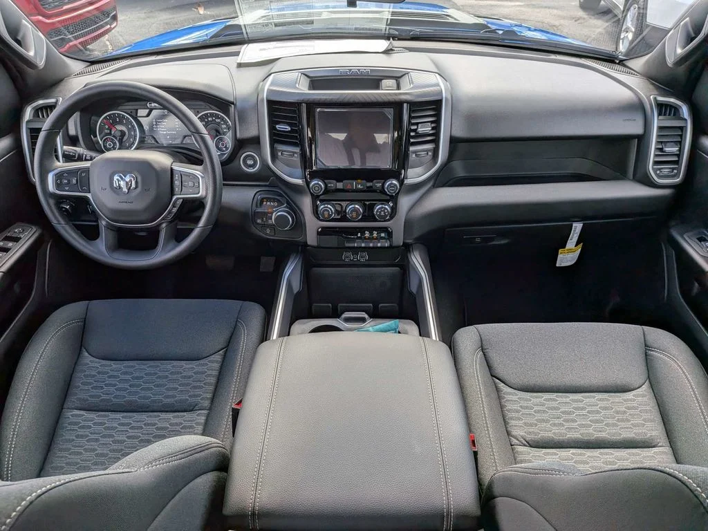 New 2026 Hydro Blue Pearlcoat RAM Express image 14