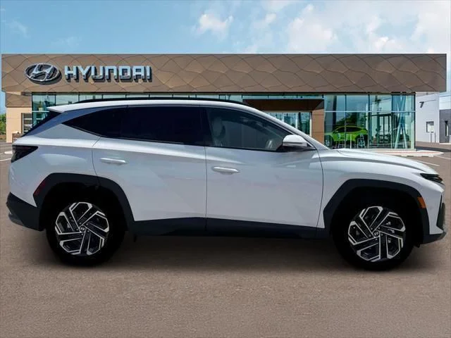 New 2026 White Pearl Hyundai Limited image 9