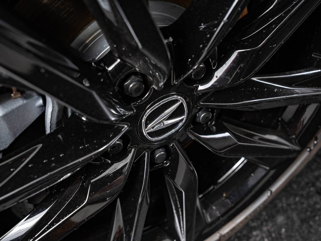 New 2026 Crystal Black Pearl Acura A-Spec Advance Package image 8