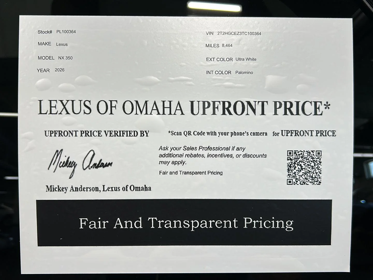 Certified Used 2026 Ultra White Lexus Luxury image 20