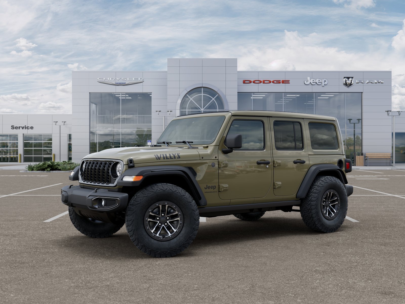 New 2026 41 Exterior Paint Jeep Willys image 41