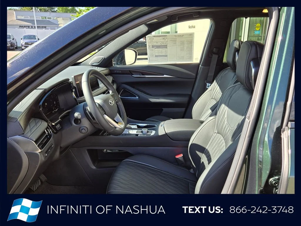 New 2027 2T DEEP EMRLD INFINITI Autograph AWD image 3