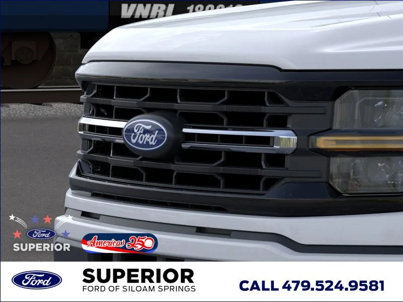 New 2026 Oxford White Ford XLT image 17