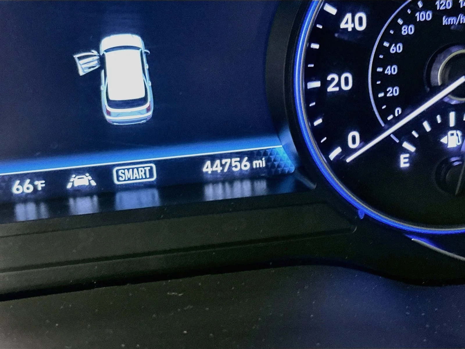 Used 2022 Abyss Black Pearl Hyundai SEL image 13