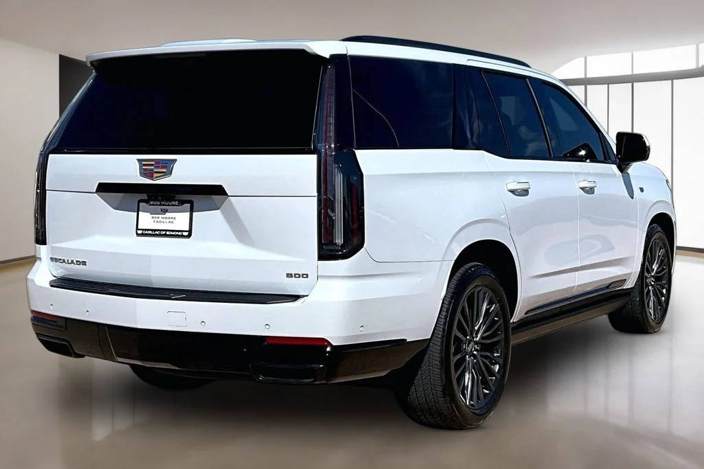 Used 2026 White Cadillac Platinum Sport image 2