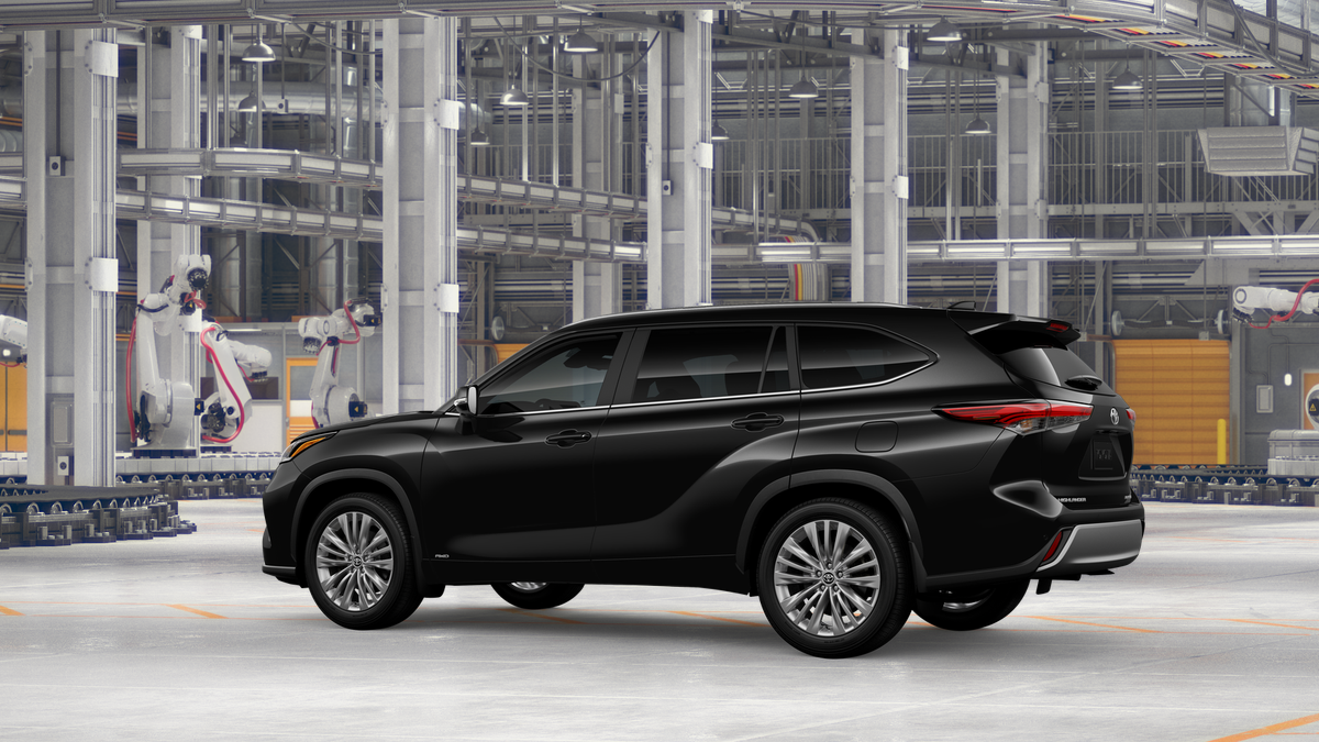 New 2026 Midnight Black Metallic Toyota Hybrid Platinum image 5