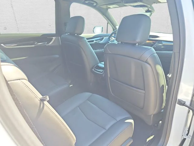 Used 2024 Crystal White Cadillac Premium Luxury image 11