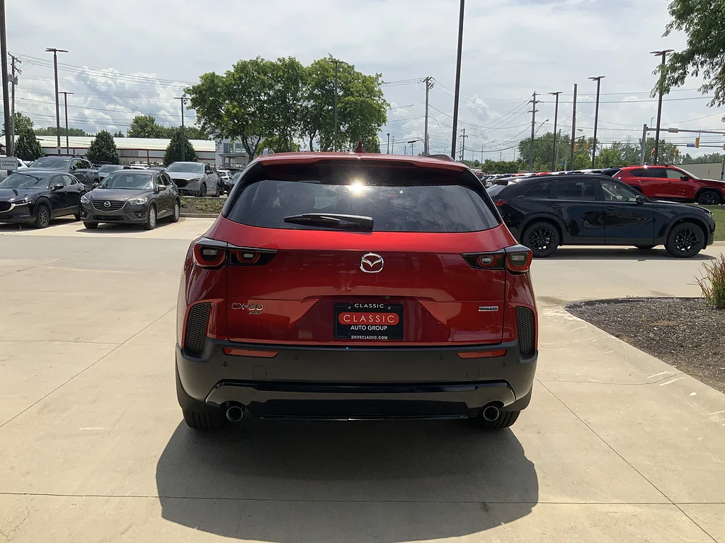 New 2026 Soul Red Crystal Metallic Mazda Premium AWD image 5