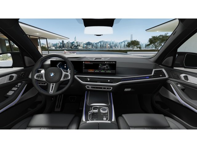 New 2027 Black Sapphire Metallic BMW X7 M60i image 10
