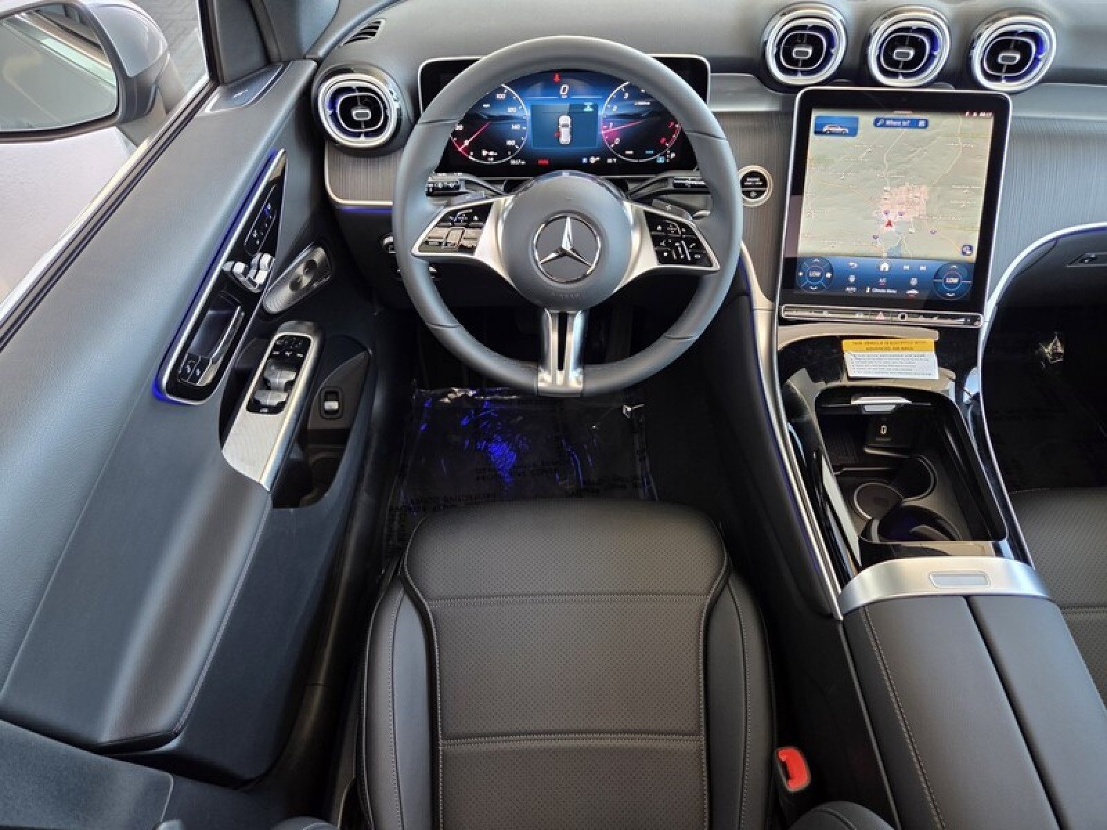 New 2026 Cirrus Silver Metallic Mercedes-Benz GLC 300 SUV image 14