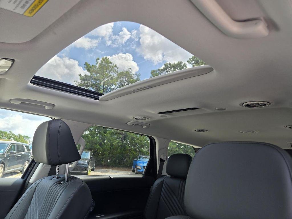 New 2026 Blue Hyundai SEL Premium FWD image 17