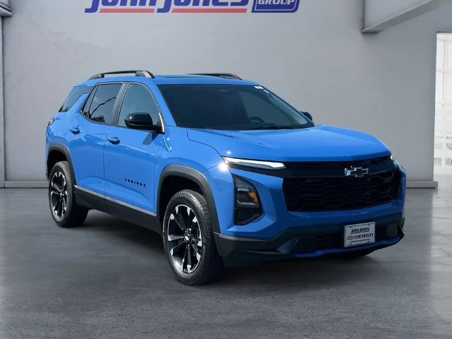 New 2026 Reef Blue Metallic Chevrolet RS image 7