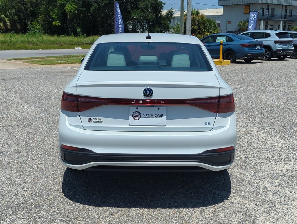 New 2026 White Volkswagen 1.5T SE image 6