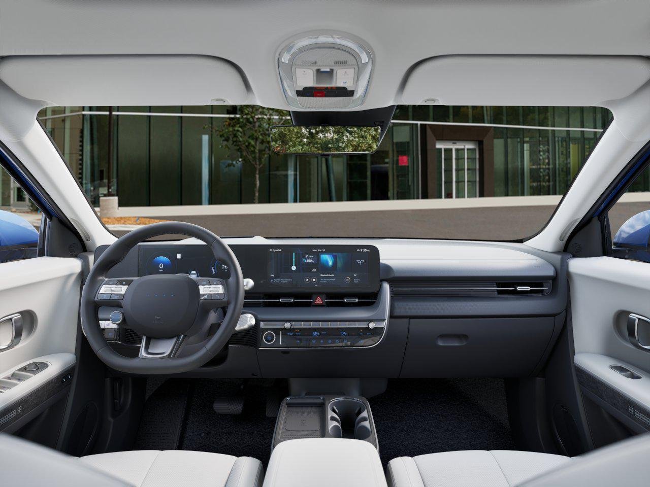New 2026 Cosmic Blue Hyundai Limited AWD image 29