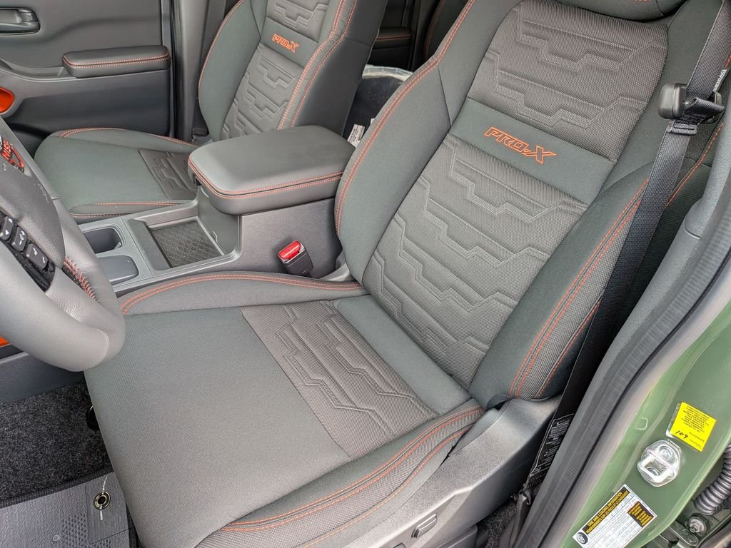 New 2026 Tactical Green Metallic Nissan Crew Cab PRO-X® image 31