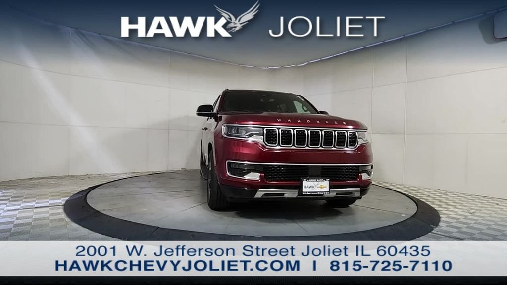 Used 2024 Red Jeep Series III image 2