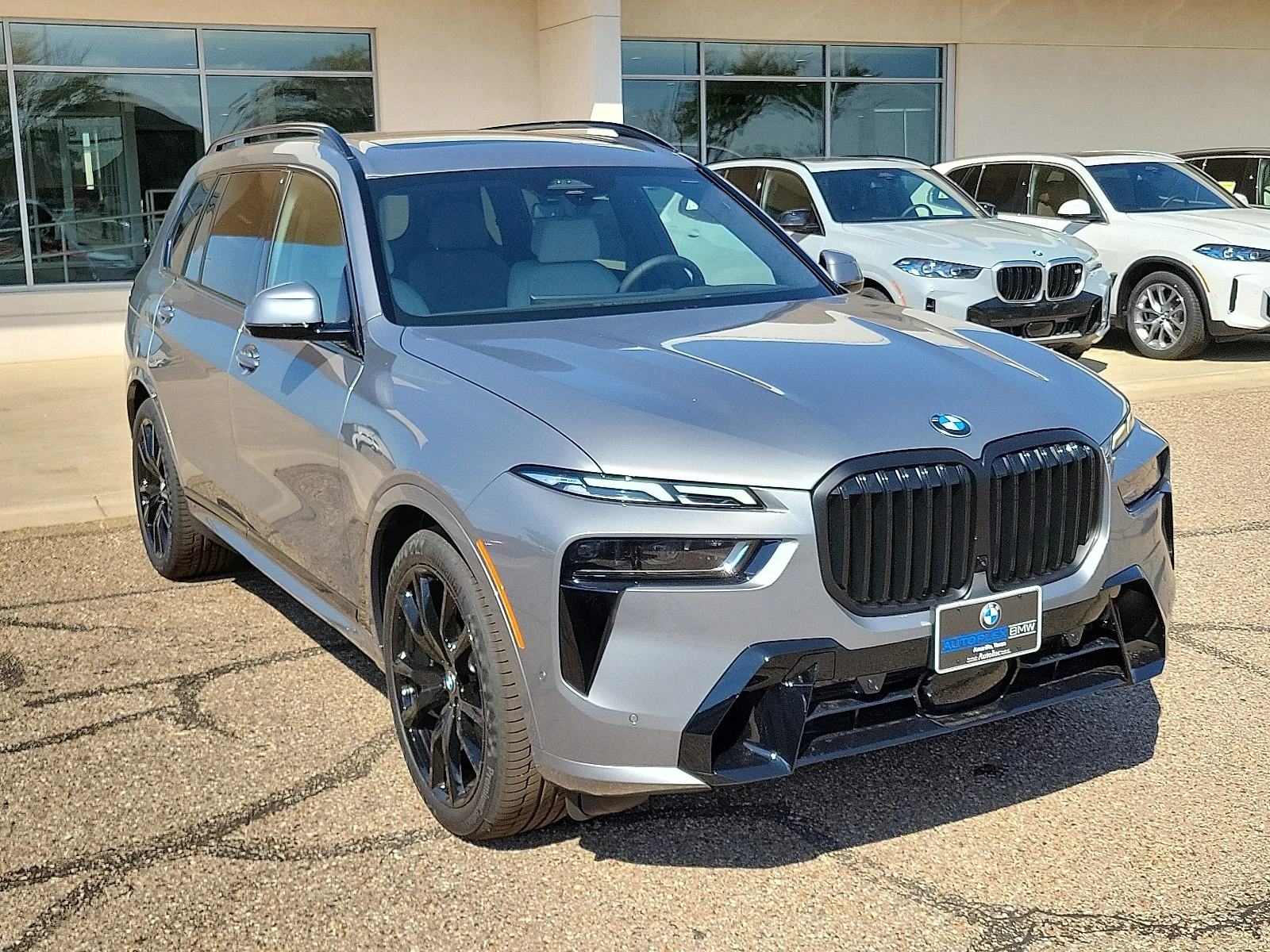 New 2026 Skyscraper Grey BMW xDrive40i All-Wheel Drive Sports Activity Vehicle image 6