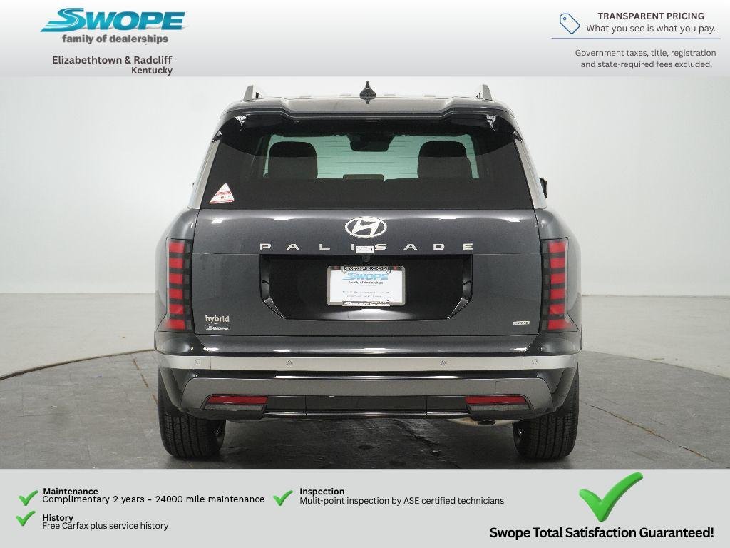 New 2026 Ecotronic Gray Pearl Hyundai Limited image 4