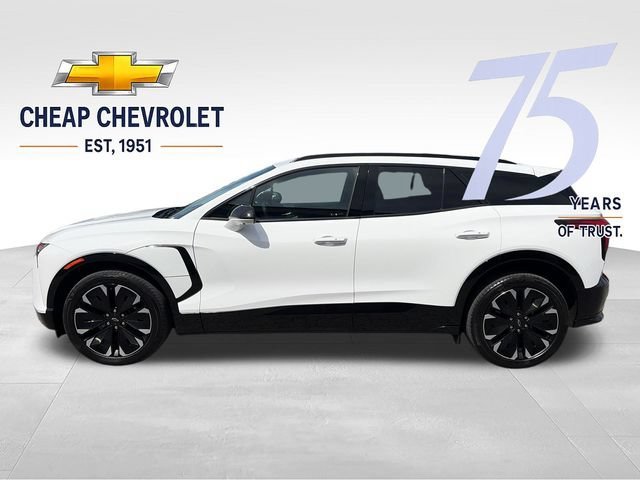 Used 2024 Chevrolet Blazer EV RS with VIN 3GNKDCRJXRS163973 for sale in Flemingsburg, KY