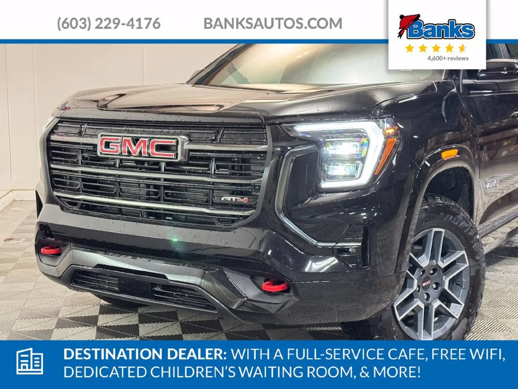 New 2027 Ebony Twilight Metallic GMC AT4 image 3