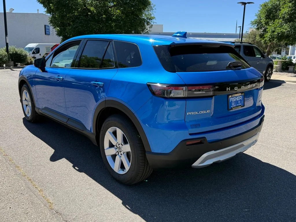New 2026 Pacific Blue Metallic Honda EX image 7