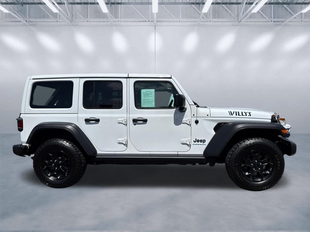 Used 2023 White Jeep Willys 4xe image 3